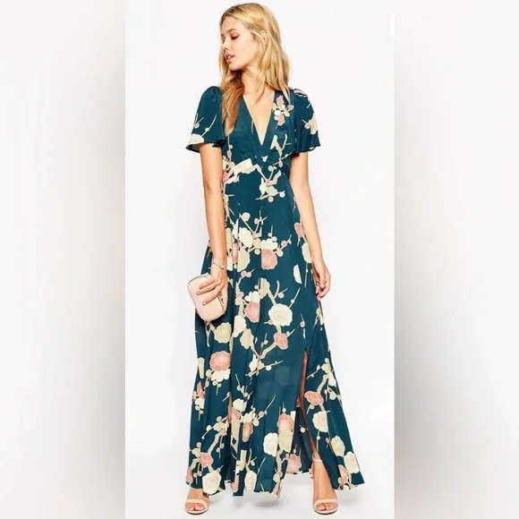 backless black maxi dress formal Theodore Backless Maxi Dress